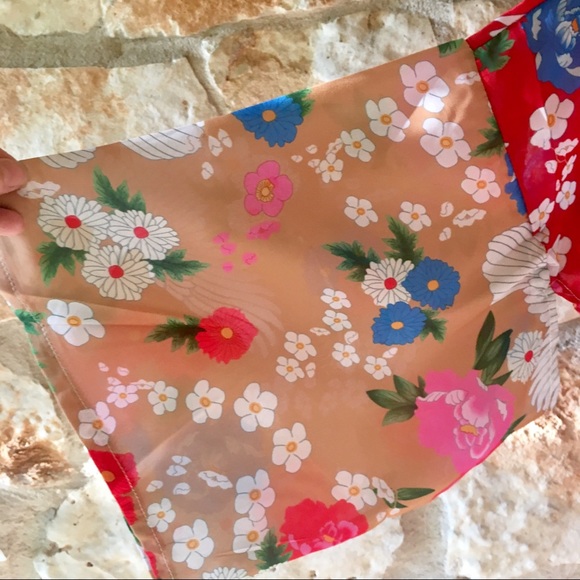 5⭐️Fave! Cherry Blossom Kimono Coverup - Picture 6 of 8